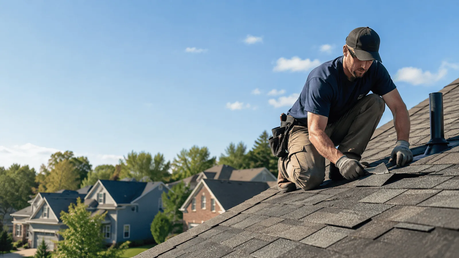 Roof Leak Repair in Henniker, NH near me
